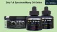 Buy Full Spectrum CBD Hemp Oil - The Natural Health Choice