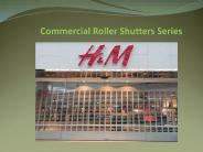 Commercial roller shutter series