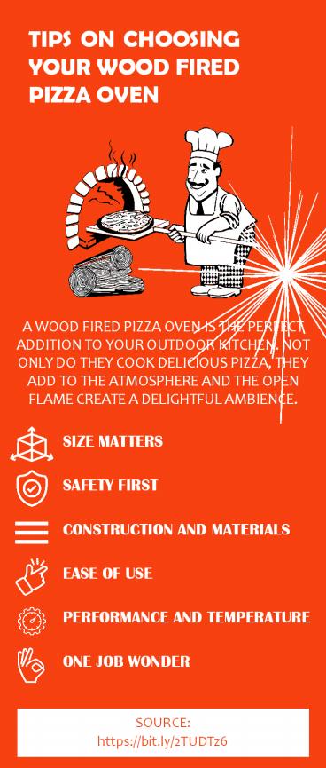 Tips On Choosing Your Wood fired Pizza Oven