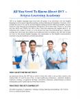 All You Need To Know About OET - Avigna Learning Academy PowerPoint PPT Presentation