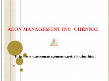 Aeon Management ((Inc))) Chennai Velachery Reviews