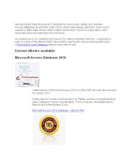 ms access database tutorial