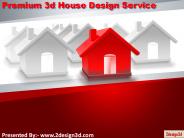 Premium 3d House Design Service | 2design3d