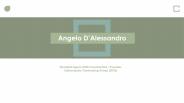 Angelo D’Alessandro - Experienced Professional From Michigan
