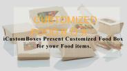 Customized Food Box