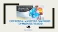 EXPERIENTIAL MARKETING CAMPAIGNS-TOP MISTAKES TO AVOID PowerPoint PPT Presentation