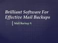 Outlook Backup Mac Software PowerPoint PPT Presentation