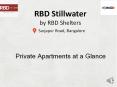 RBD Stillwater in Sarjapur road Bangalore PowerPoint PPT Presentation