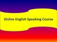Online English Speaking Course PowerPoint PPT Presentation