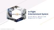 In-Flight Entertainment System | Moving Map Display