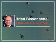 Brian Bissonnette’s Military Honors