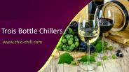 Chic Chill’s Elegant Trois bottle chillers