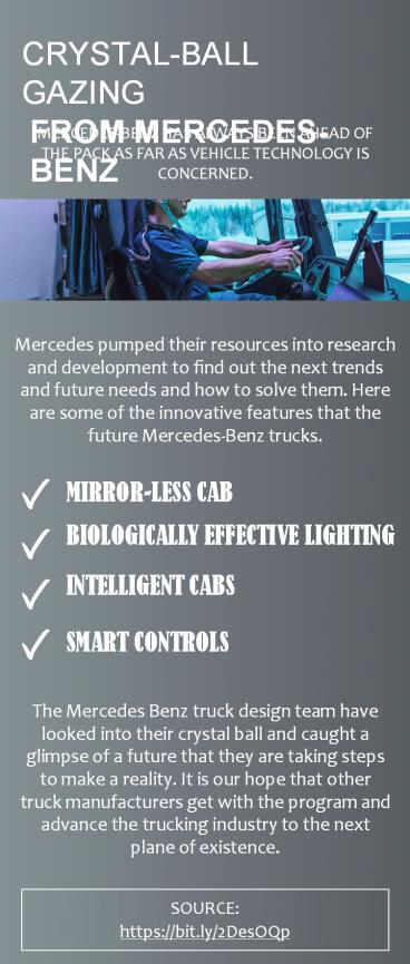 Crystal Ball-Gazing Reveals from Mercedes-Benz