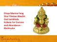 Feng Shui Tibetan Wealth God Jambhala Kubera For Success and Abundance PowerPoint PPT Presentation
