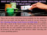 Best Cheating Playing Cards Device in Delhi India
