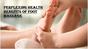 Foot Massage London