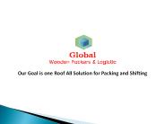 Wooden Packers and Movers in Mumbai