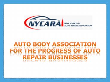 Best Deal With Nyc Auto Repair Association