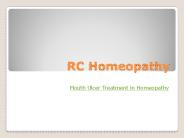 Homeopathic Doctor