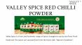 Best Red Chilli Powder In India | VALLEY SPICE PowerPoint PPT Presentation