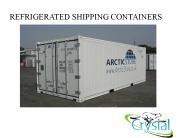 refrigerated shipping containers