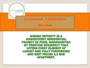 Godrej Infinity Keshav Nagar, Pune