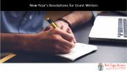 New Year’s Resolutions for Grant Writers