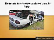 Reasons to Choose Cash For Cars in Perth