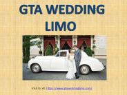 GTA Wedding Limo