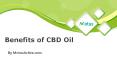 Benefits of CBD Oil PowerPoint PPT Presentation