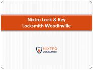 Locksmith Woodinville - Nixtro Lock & Key
