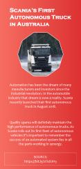 Scania Autonomous Truck in Australia PowerPoint PPT Presentation