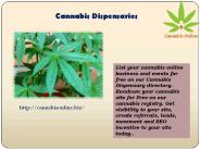 Cannabis Business Listing