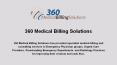 Arizona Medical Billing Services - 360 Medical Billing Solutions PowerPoint PPT Presentation
