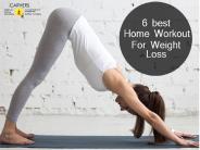 6 Best Home Workout For Weight loss