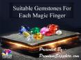 Suitable Gemstones For Each Magic Finger PowerPoint PPT Presentation