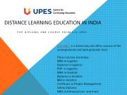 Distance Learning Programs from CCE UPES