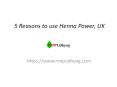 5 Reasons to use Henna Power, UK PowerPoint PPT Presentation