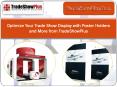 Optimize Your Trade Show Display with Poster Holders and More from TradeShowPlus PowerPoint PPT Presentation