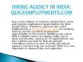 Latest hiring agency in Delhi PowerPoint PPT Presentation