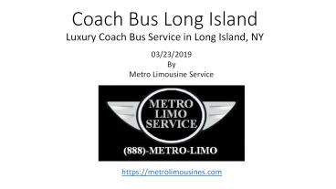 Coach Bus Transportation Long Island