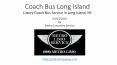 Coach Bus Transportation Long Island PowerPoint PPT Presentation