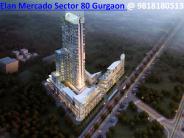 Elan Mercado Sector 80, Gurgaon @ 9818180513