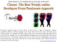 Choose The Best Trendy online Boutiques From Passionate Apparels PowerPoint PPT Presentation