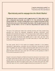 Pipe And Valve Industry Research Reports (1)