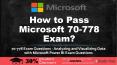 Microsoft MCSA-BI Reporting 70-778 Questions Answers Practice Exam