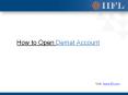 How To Open Demat Account PowerPoint PPT Presentation