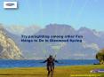 Try paragliding among other Fun things to Do in Glenwood Spring PowerPoint PPT Presentation