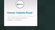 Omaxe Celestia Royal Chandigarh