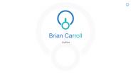 Brian Carroll - Visiting Associate Professor From Pennsylvania
